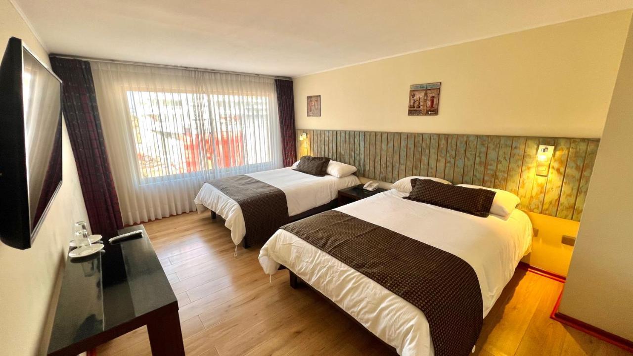 Hotel Canto Del Mar La Serena Dış mekan fotoğraf