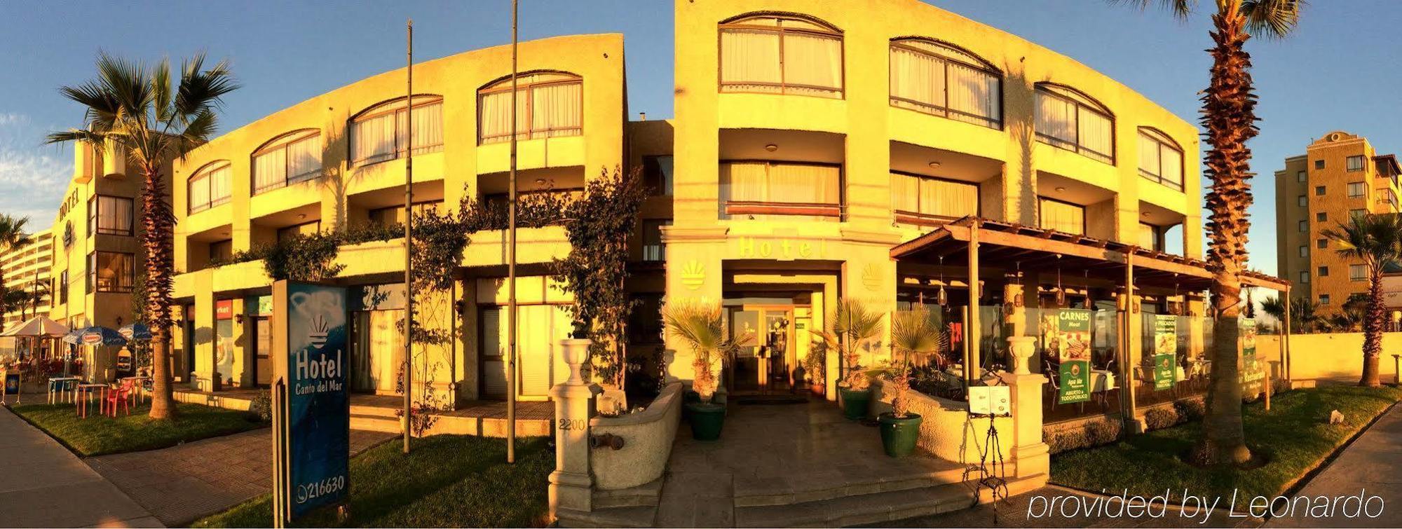 Hotel Canto Del Mar La Serena Dış mekan fotoğraf